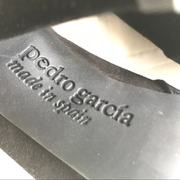 Pedro Garcia suede upper booties Sz 37 - Picture 10 of 11